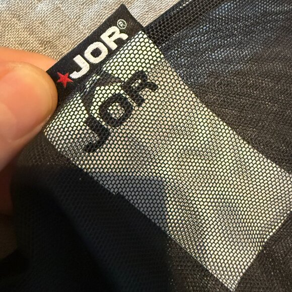 Sheer v-neck t-shirt - size small - Picture 3 of 4